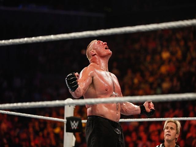 Can Brock Lesnar conquer The Royal Rumble?